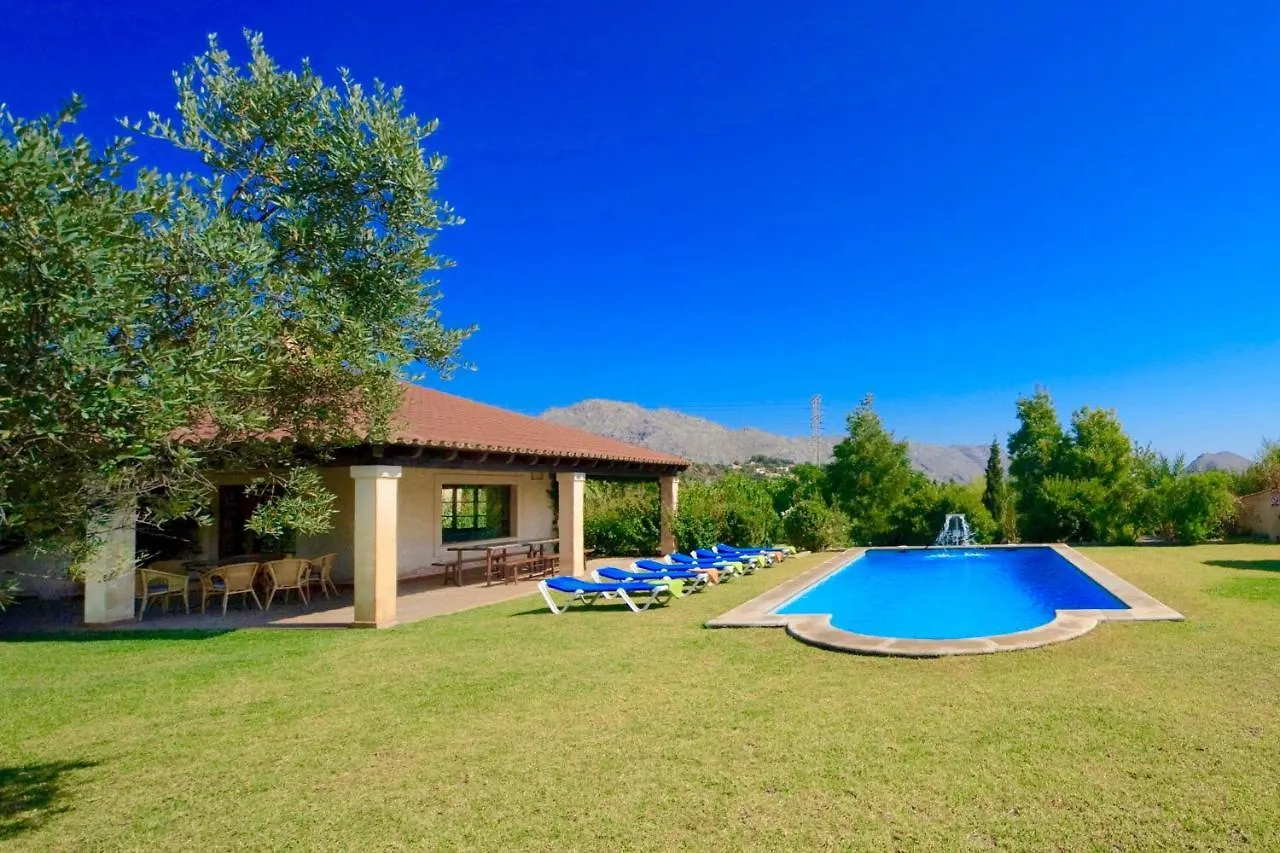 פוינסה Can Colom By Sealand Villas